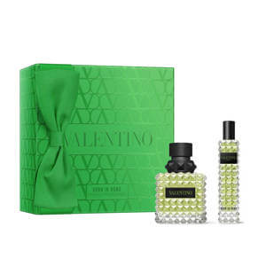 Valentino Born in Roma Donna Green Stravaganza Eau De Parfum 50ml Gift Set